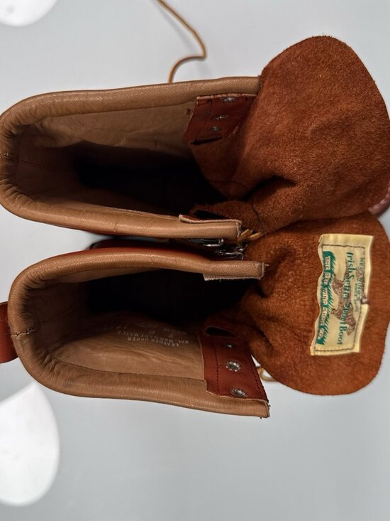 Vtg 1970s Red Wing Irish Setter Sport Boots 2176 Men 7C/Women 8.5 Seconds + Box main image 13
